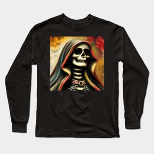 Santa Muerte Long Sleeve T-Shirt